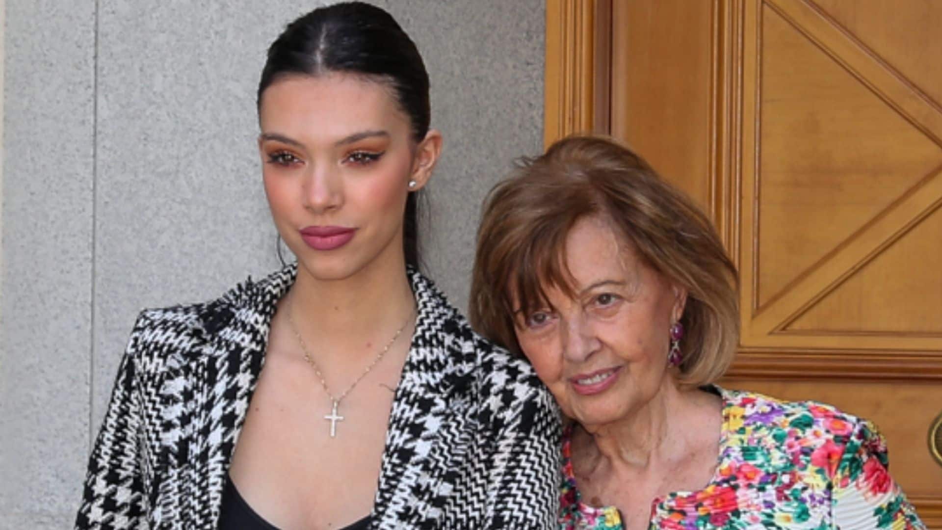 Alejandra Rubio confiesa qué objeto le gustaría heredar de su abuela y el porqué