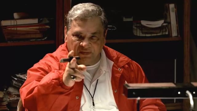 Charley Scalies en la serie 'Los Soprano' de HBO
