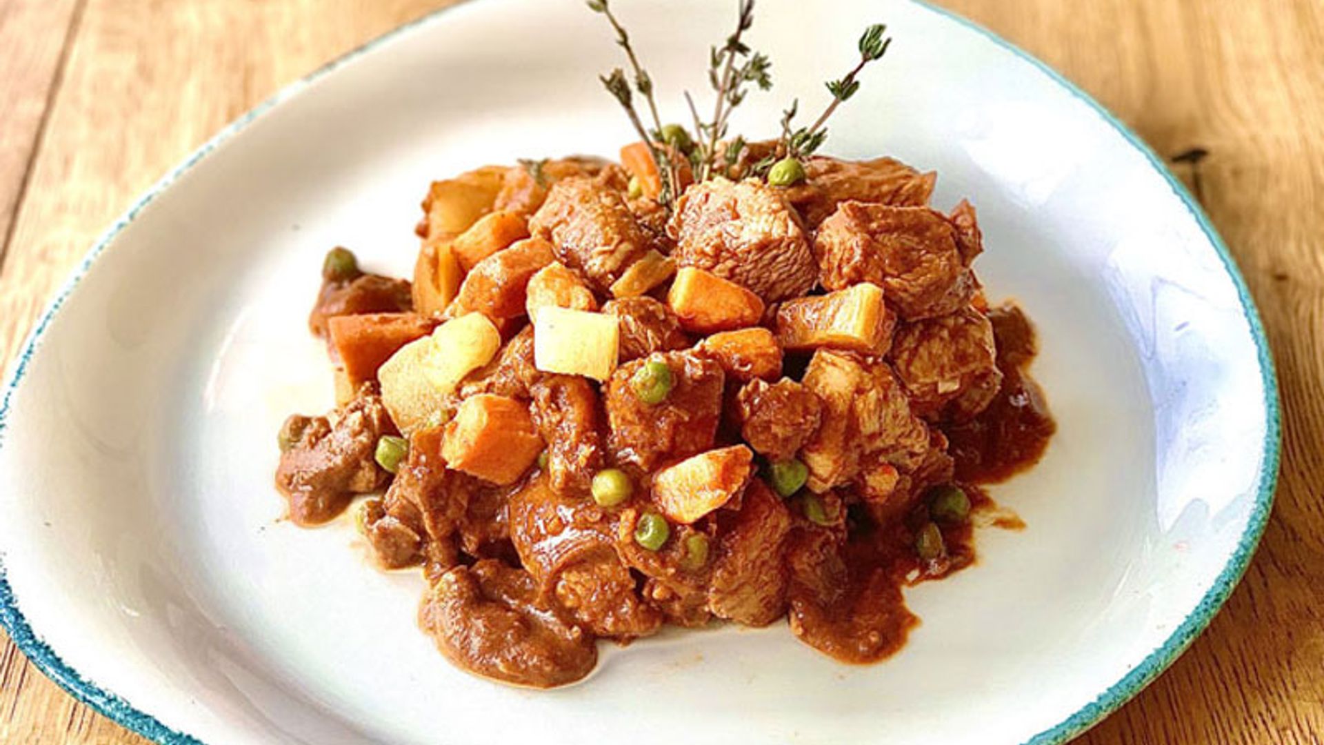 Ragú de pavo al chocolate