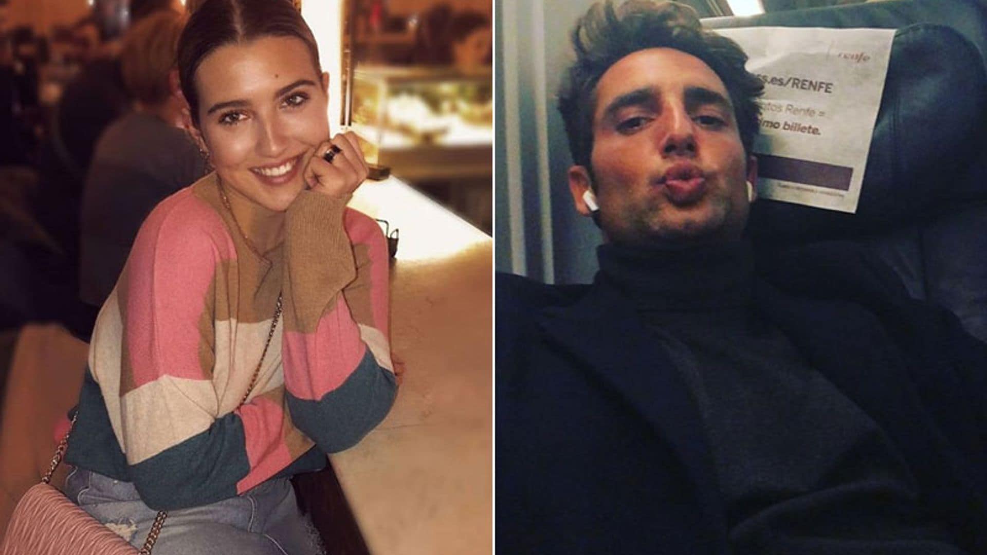 Alba Díaz y Javier Calle dan un paso más en su relación: él comparte su primera imagen juntos