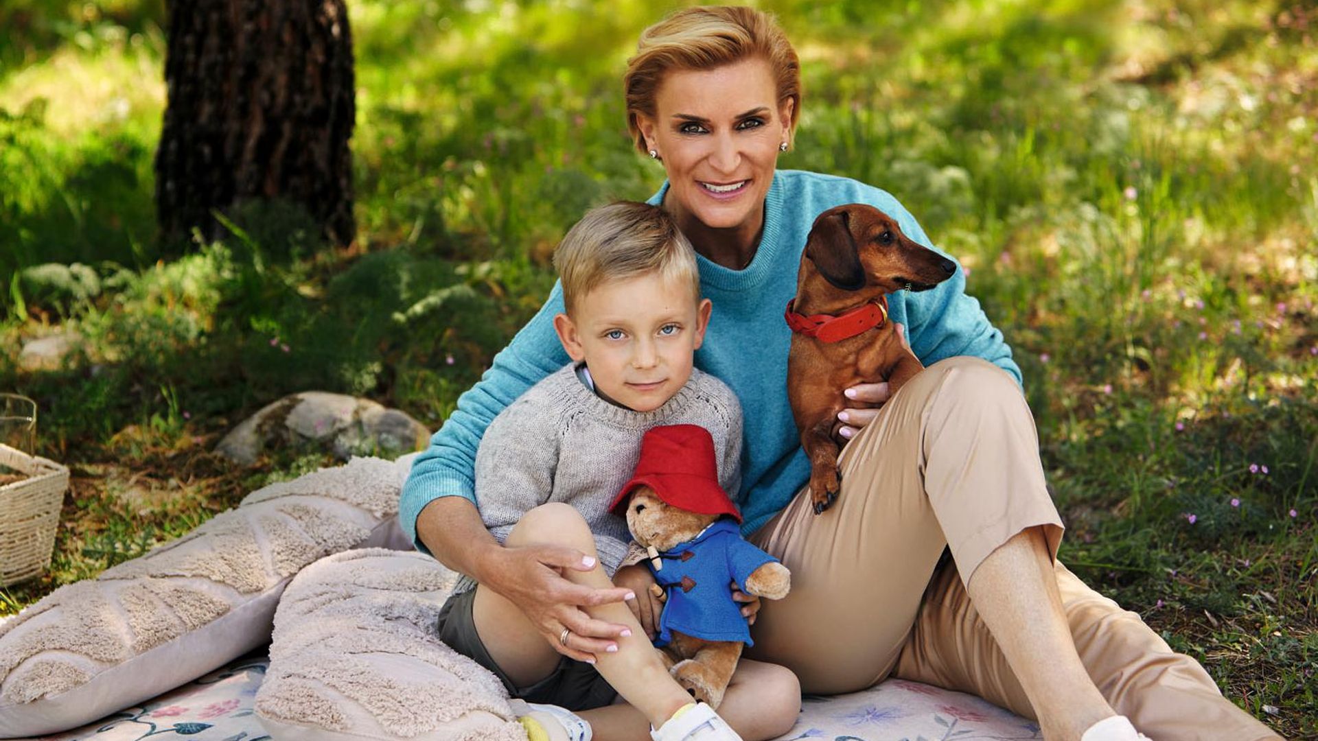 María Zurita reflexiona sobre su vida como madre en solitario