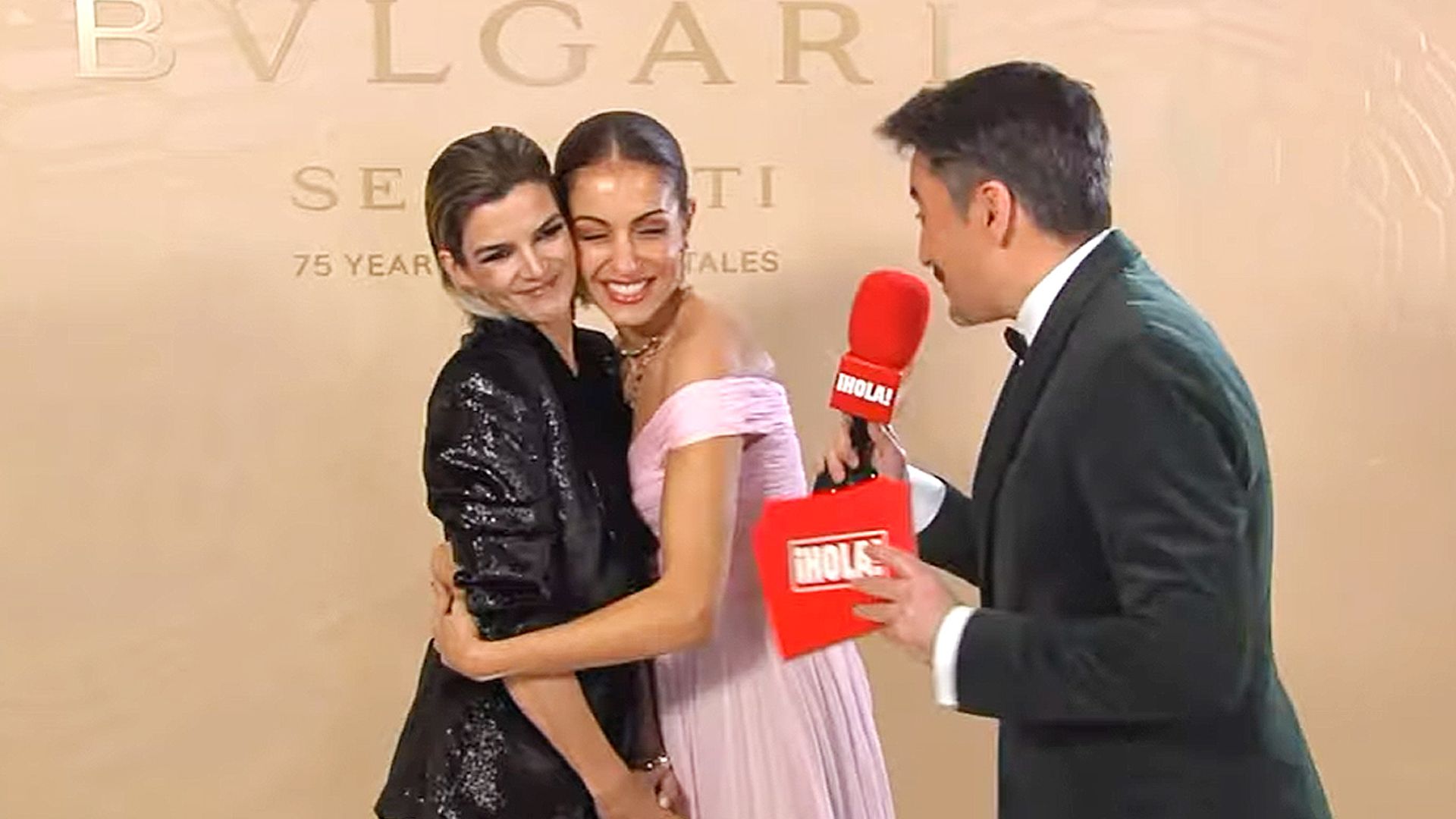 Clara Lago e Hiba Abouk, una desconocida amistad que dura ya doce años