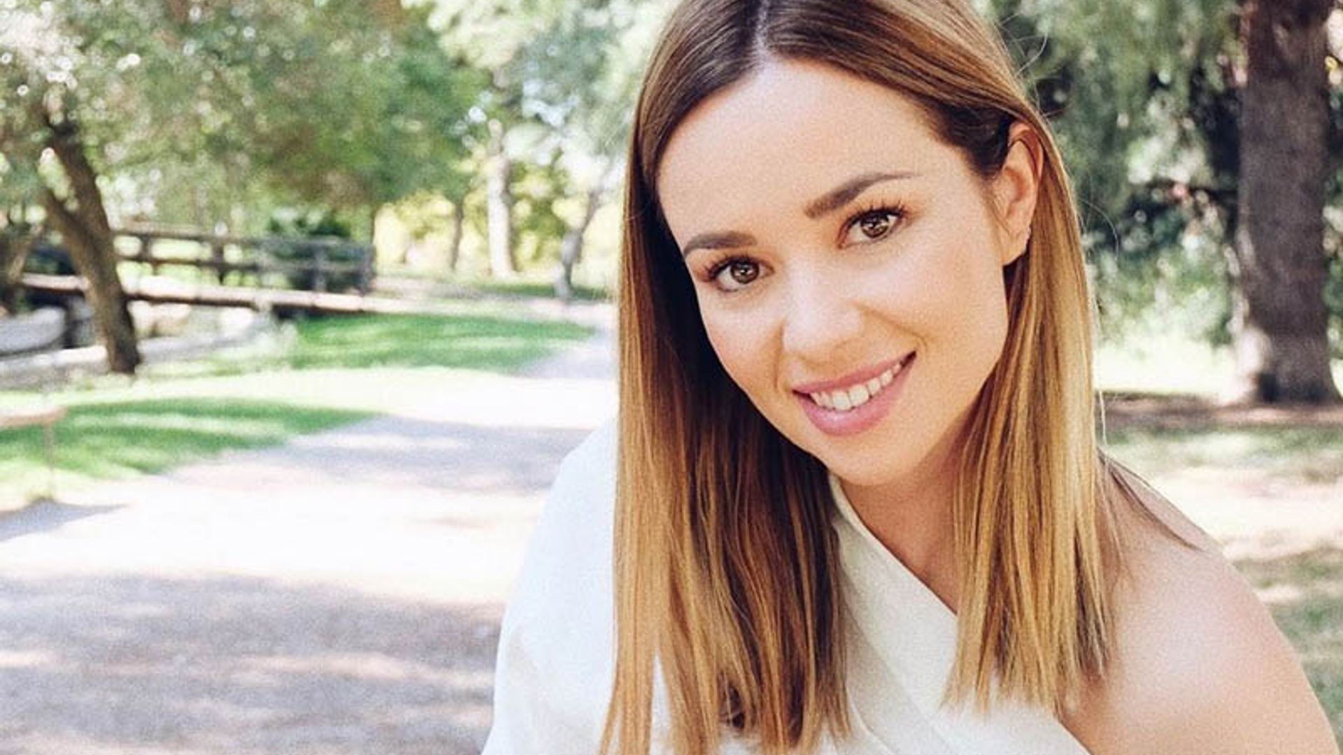 ¡Qué pequeñita era! Dafne Fernández se emociona con una foto de hace 25 años
