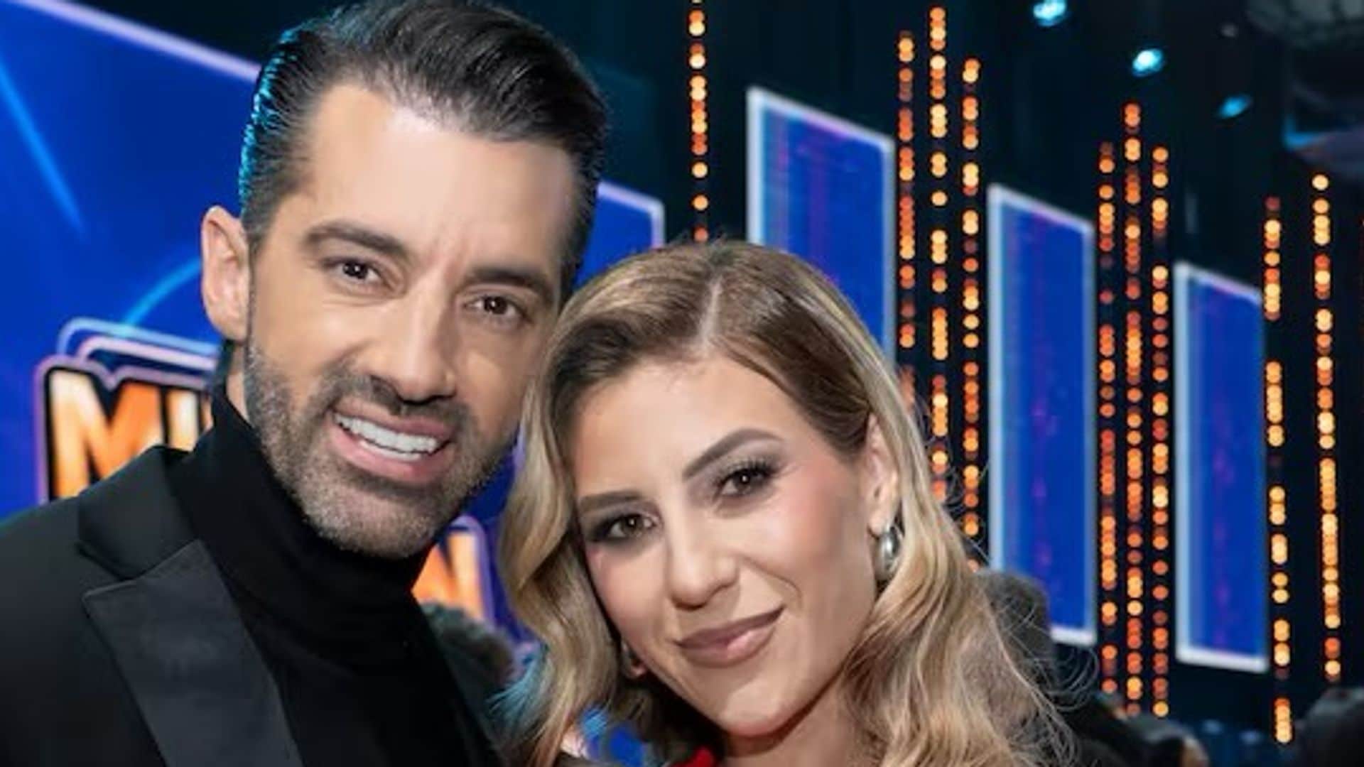 Toni Costa y su novia Mimi Ortiz.