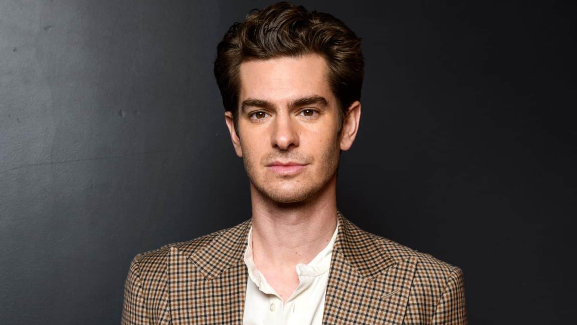 Andrew Garfield le gana el pulso a Leonardo DiCaprio y consigue su primer Globo de Oro