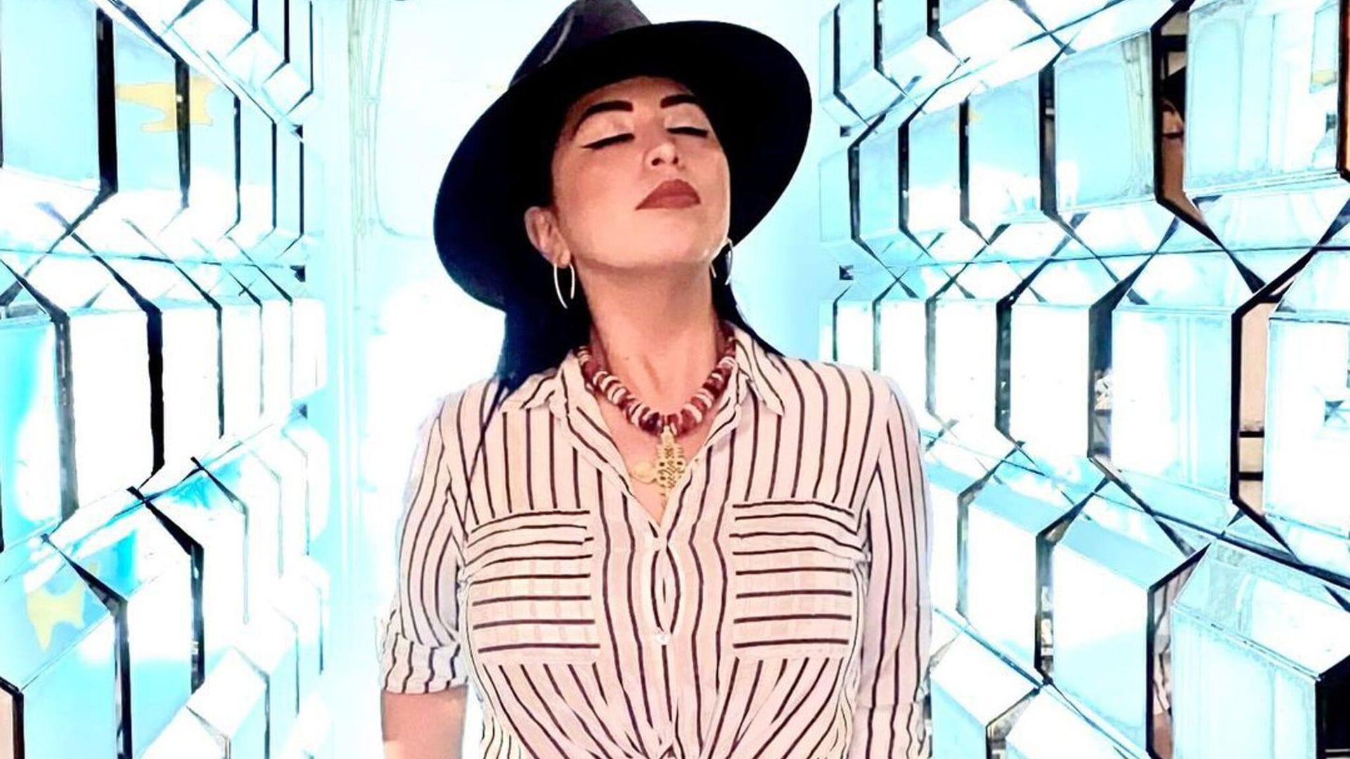 Mamá de Christian Nodal reaparece tras cirugía ¡con nuevo look!