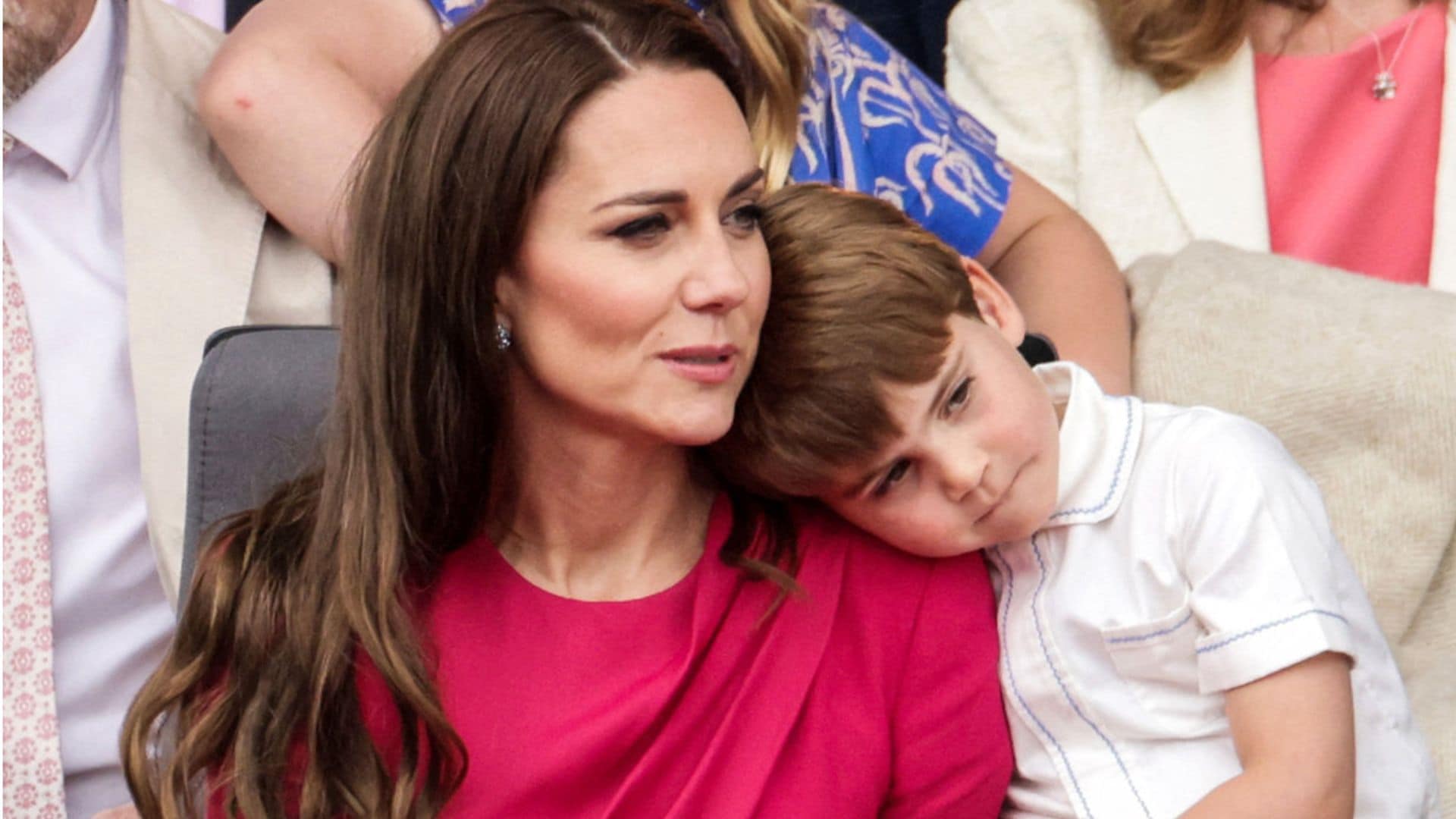 La princesa de Gales comparte la curiosa 'manía' que el príncipe Louis tiene al volver del colegio