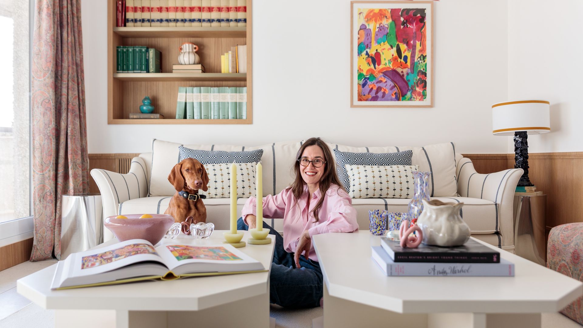 Pilar García-Ferrer, arquitecta: "Rechazar muebles antiguos de padres o abuelos es uno de los errores habituales que comete una pareja joven en su primera casa"