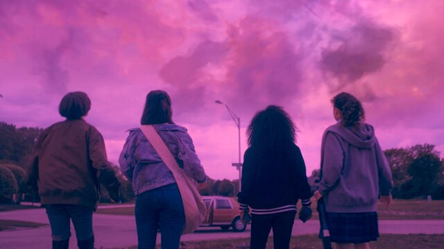 paper girls nueva serie como stranger things