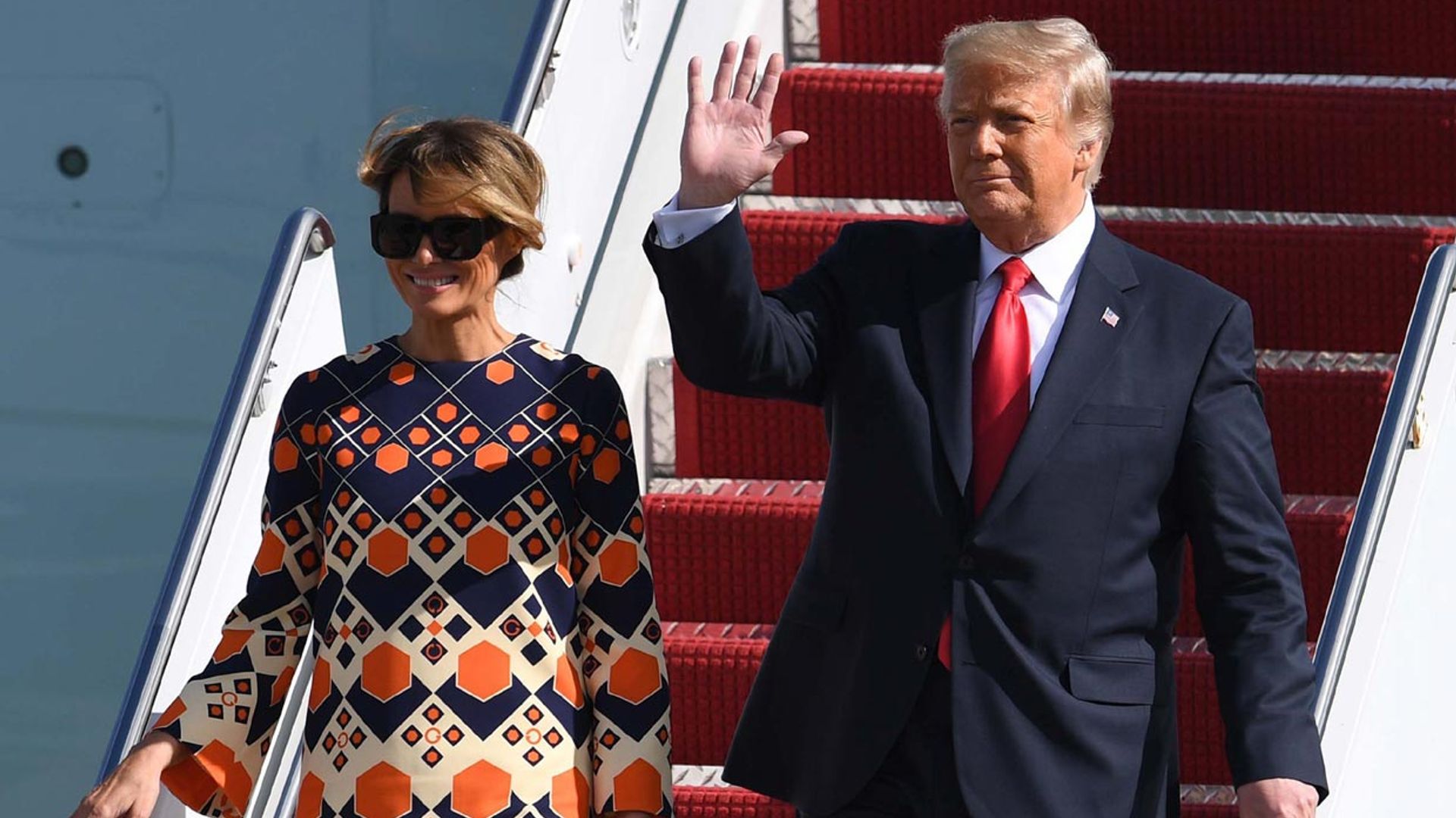 ¿Cuáles son las claves de la nueva vida de Melania Trump? Ella misma las escenificó a su llegada a Florida