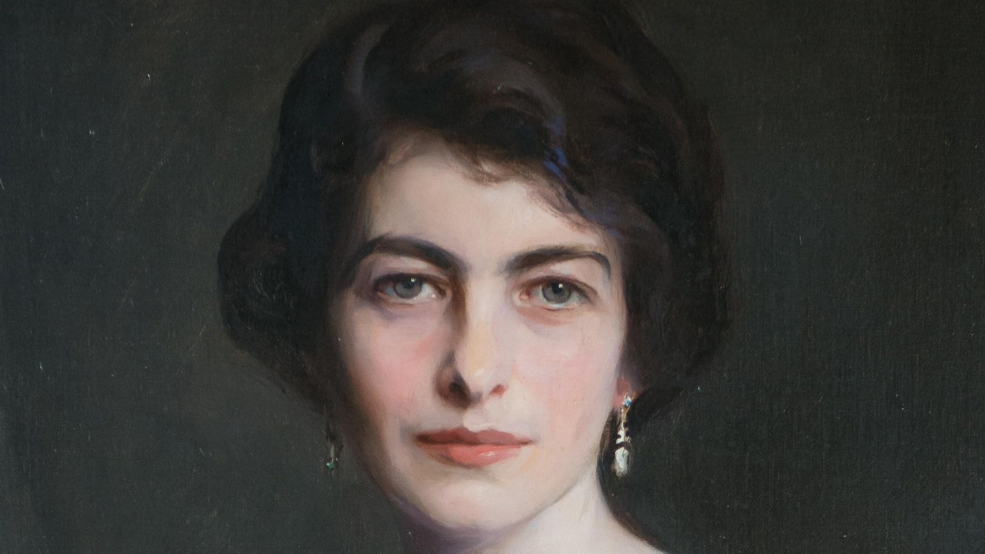 Retrato de Gladys Vanderbilt, la condesa de Széchényi, por Philip de László, 1921.