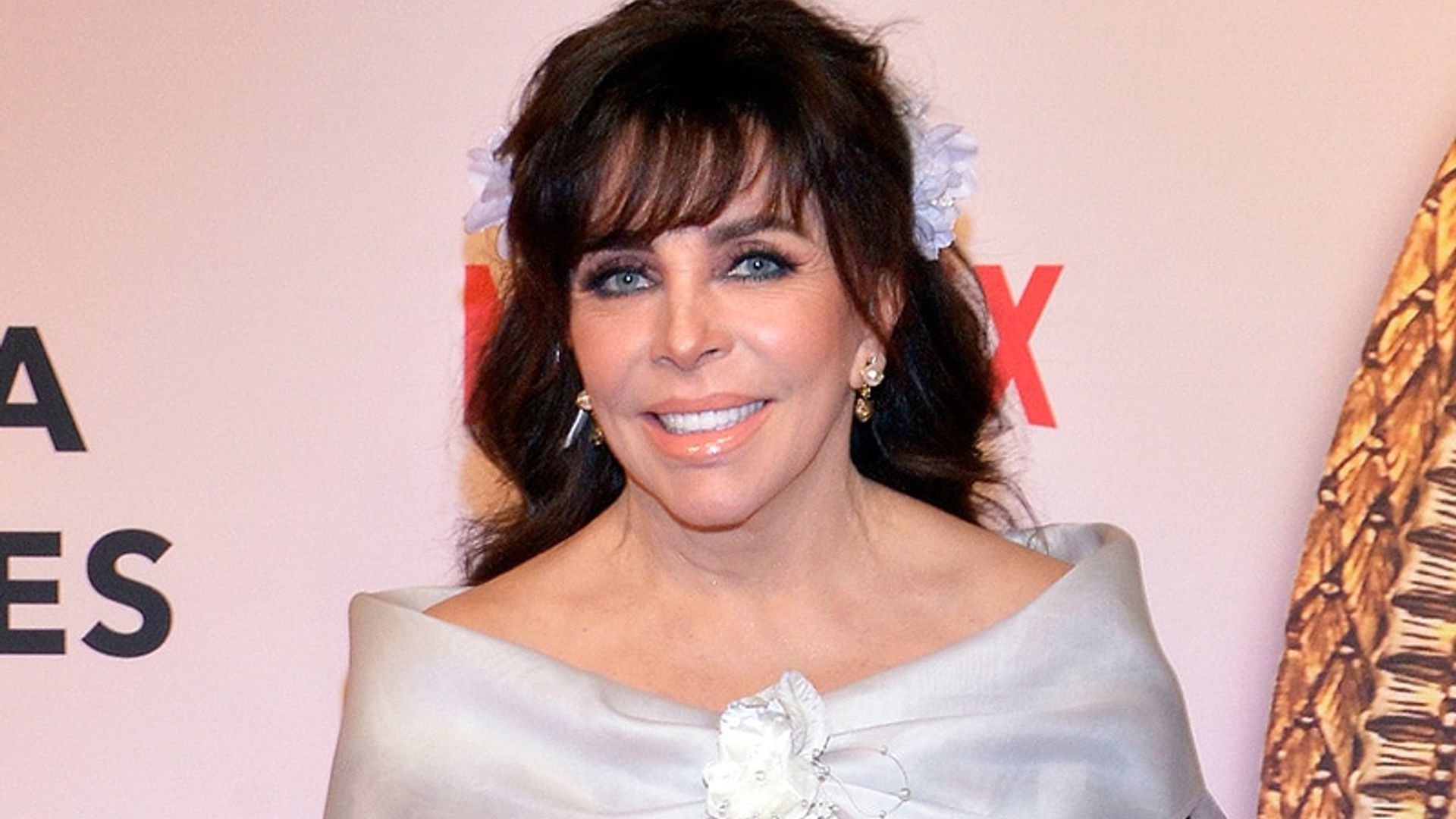 Verónica Castro reaparece en redes sociales | ¡HOLA!