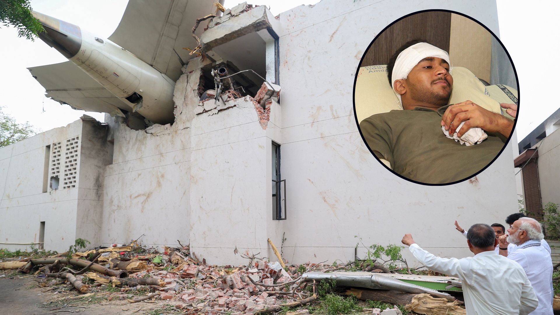 El único superviviente del accidente del vuelo AI171 de Air India cuenta cómo sobrevivió en el asiento 11A