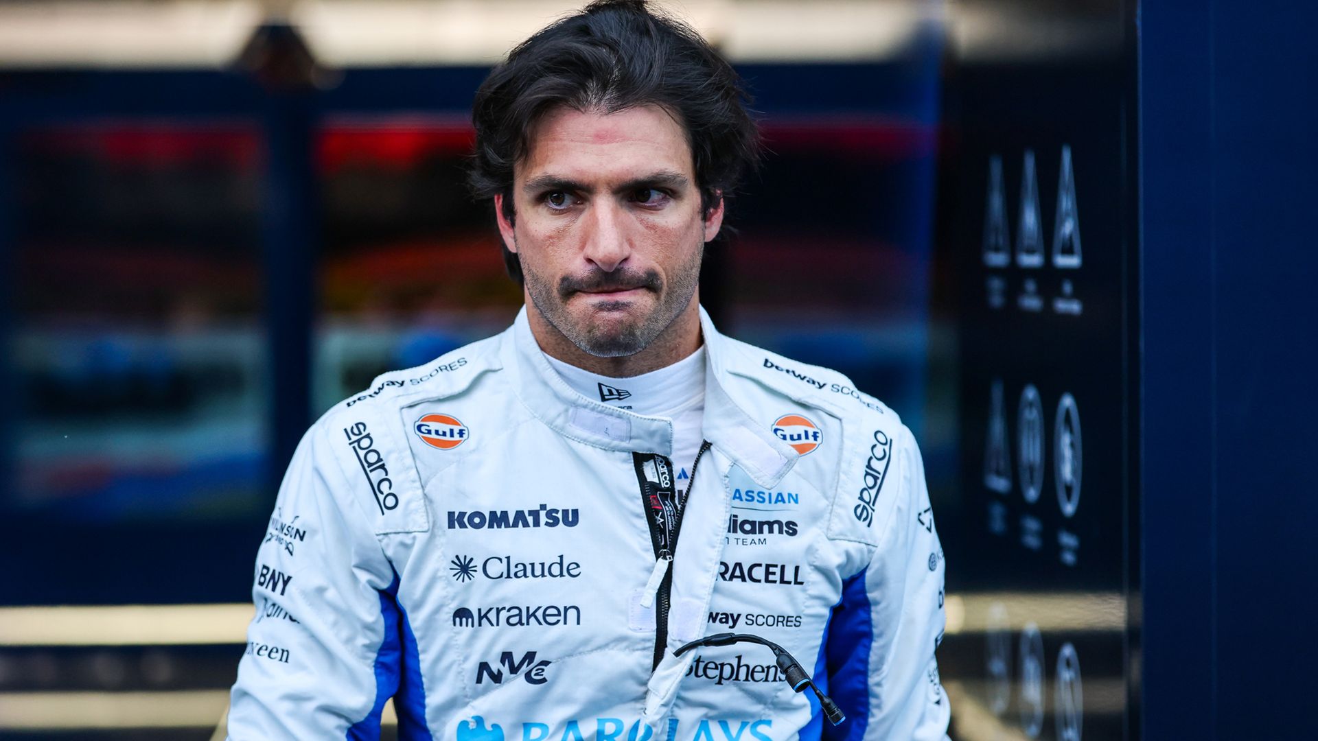 Carlos Sainz en el Gran Premio de Hungría, el 25 de julio de 2026