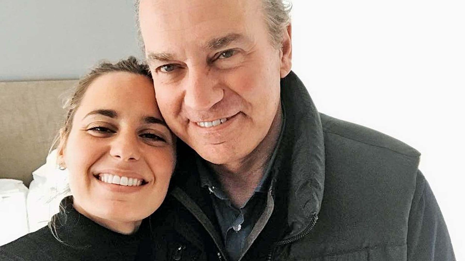 Bertín Osborne cuenta cómo es su nueva nieta, Micaela