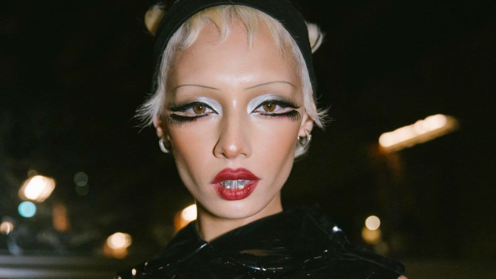 Estas son las 5 teorías más virales sobre el maquillaje de Pat McGrath en Maison Margiela