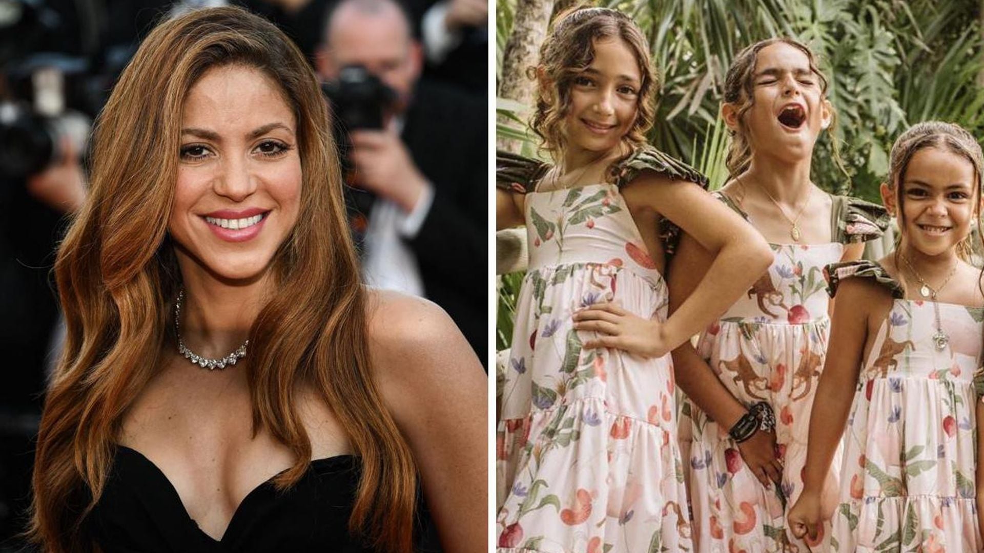 Shakira y el lindo detalle con el que hizo felices a las hijas de Jacky Bracamontes