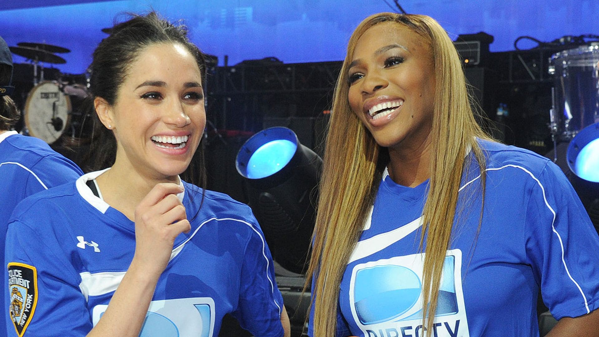 Meghan Markle y Serena Williams: la historia de una amistad a prueba bomba