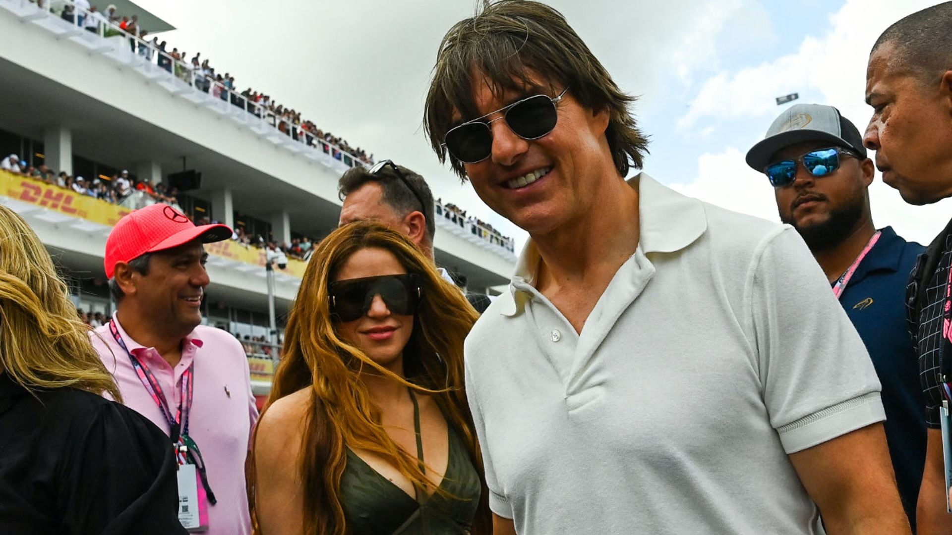 Sale a la luz la ‘petición’ que le ha hecho Shakira a Tom Cruise tras su encuentro en el GP de Miami