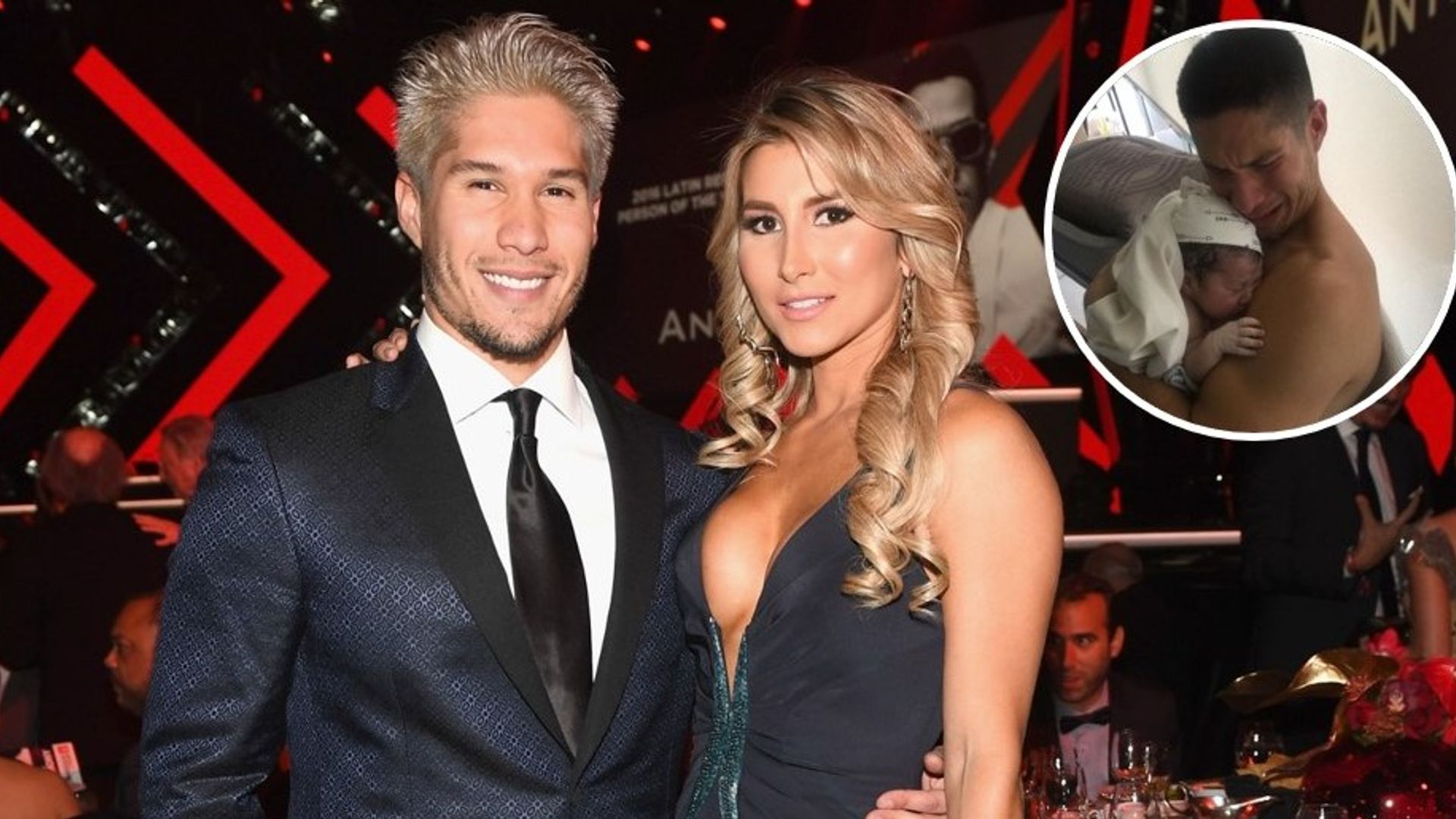 'Fue un momento celestial', Chyno Miranda y su emotivo mensaje por el nacimiento de su hijo