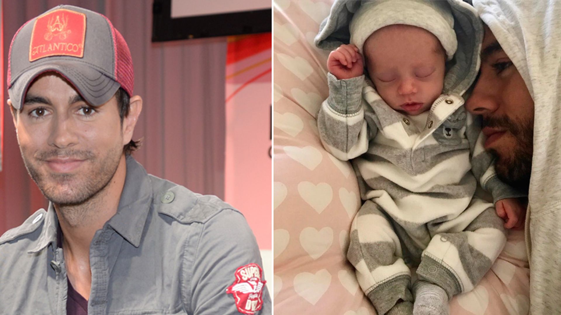 ¡No creerás cuántos hijos más le gustaría tener a Enrique Iglesias!