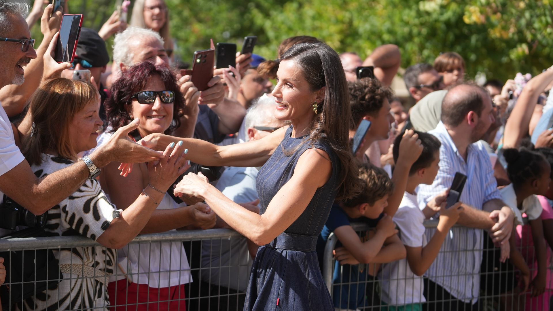 Los reyes Felipe y Letizia, en Barcelona para celebrar los 1.000 años del Monasterio de Montserrat