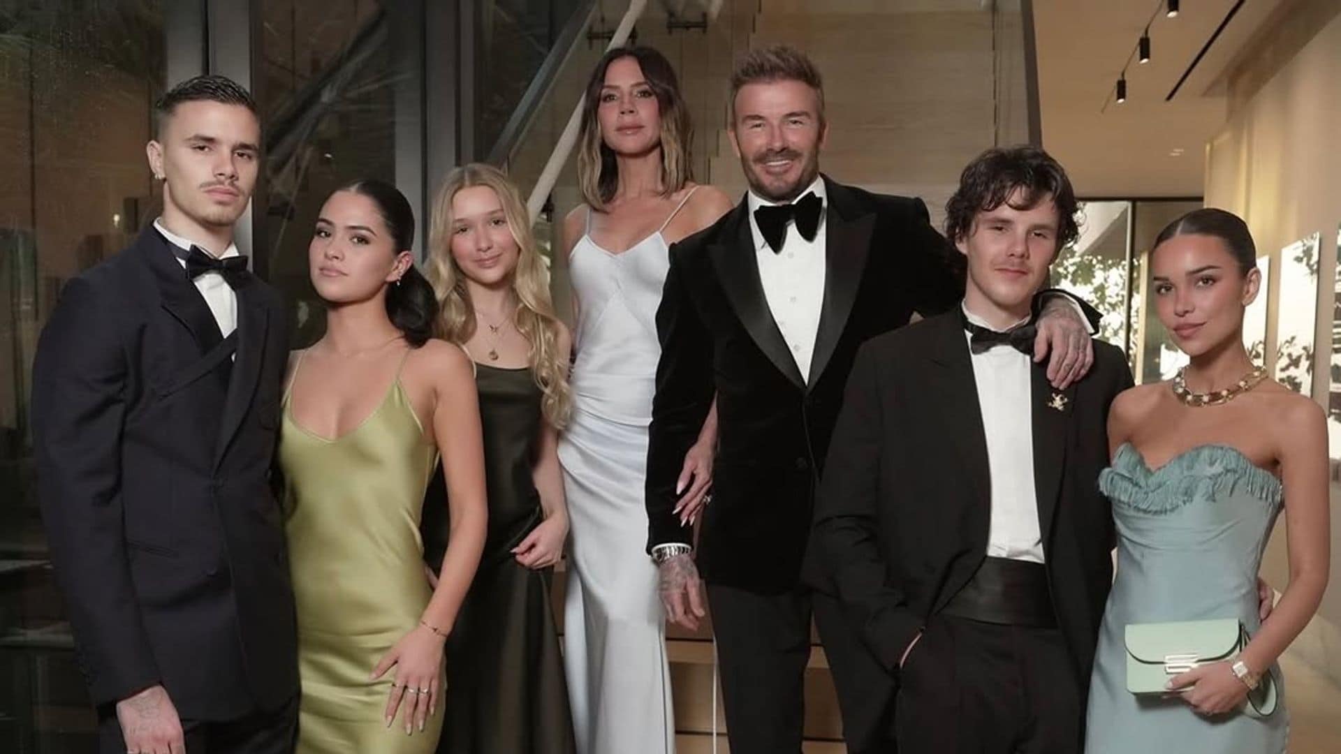 El clan Beckham, crónica de una ruptura familiar: de las ausencias de Brooklyn al intento de reconciliación de Victoria