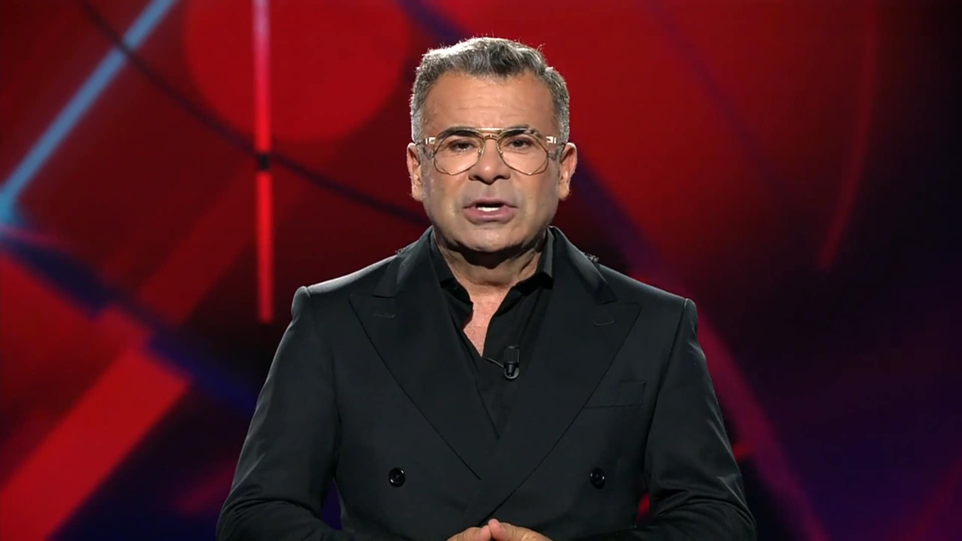 Plano medio de Jorge Javier Vázquez en Gran Hermano 'Límite 48 horas"