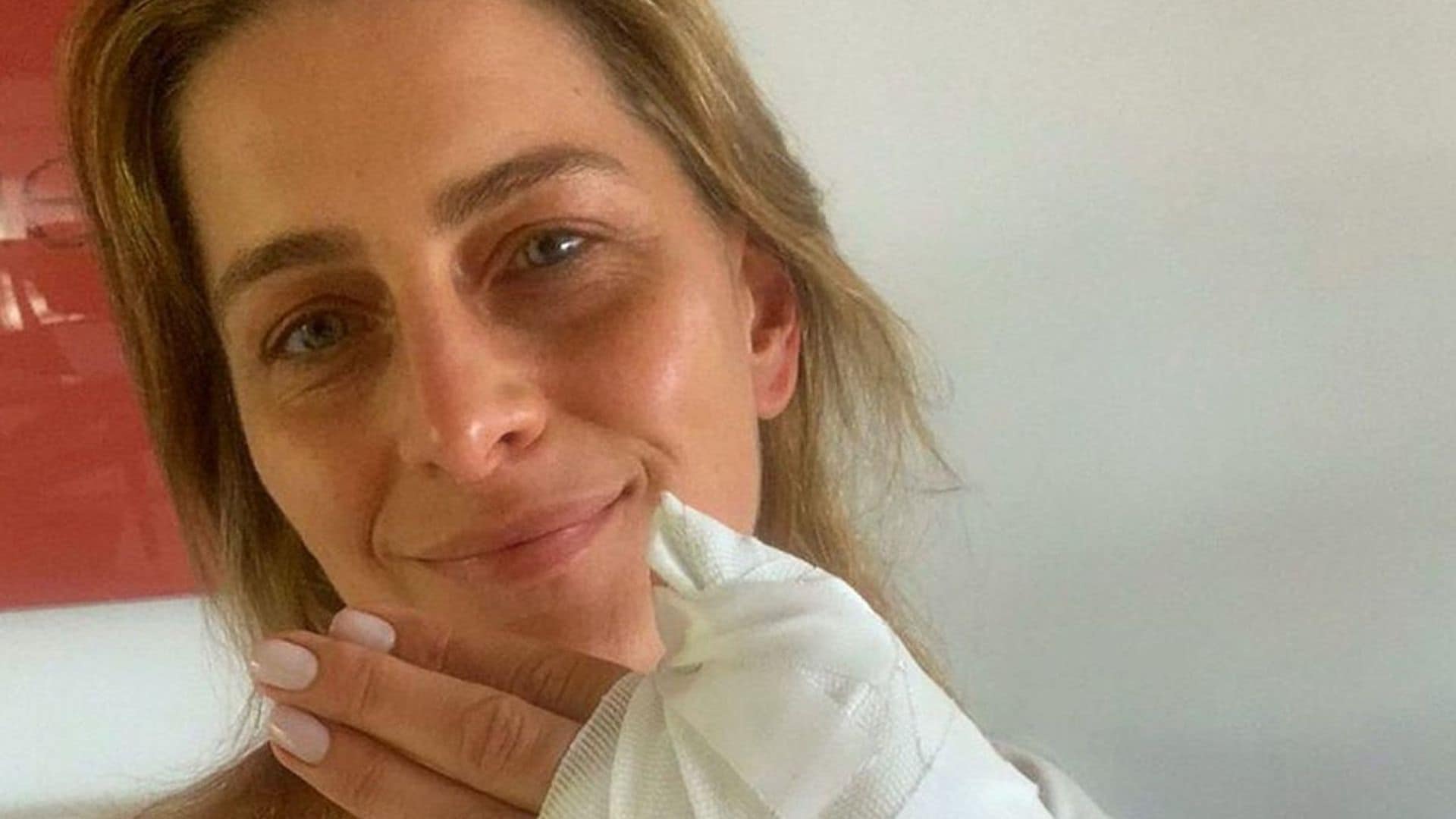 Tatiana de Grecia sufre un aparatoso accidente en la cocina