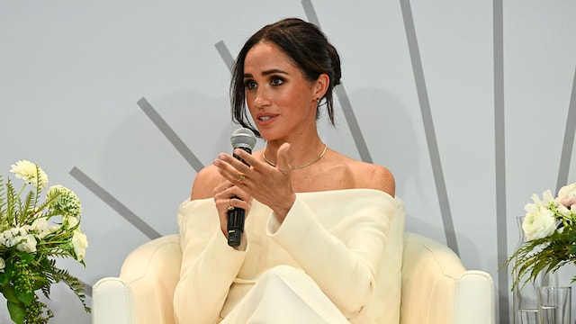 getty meghan hablando