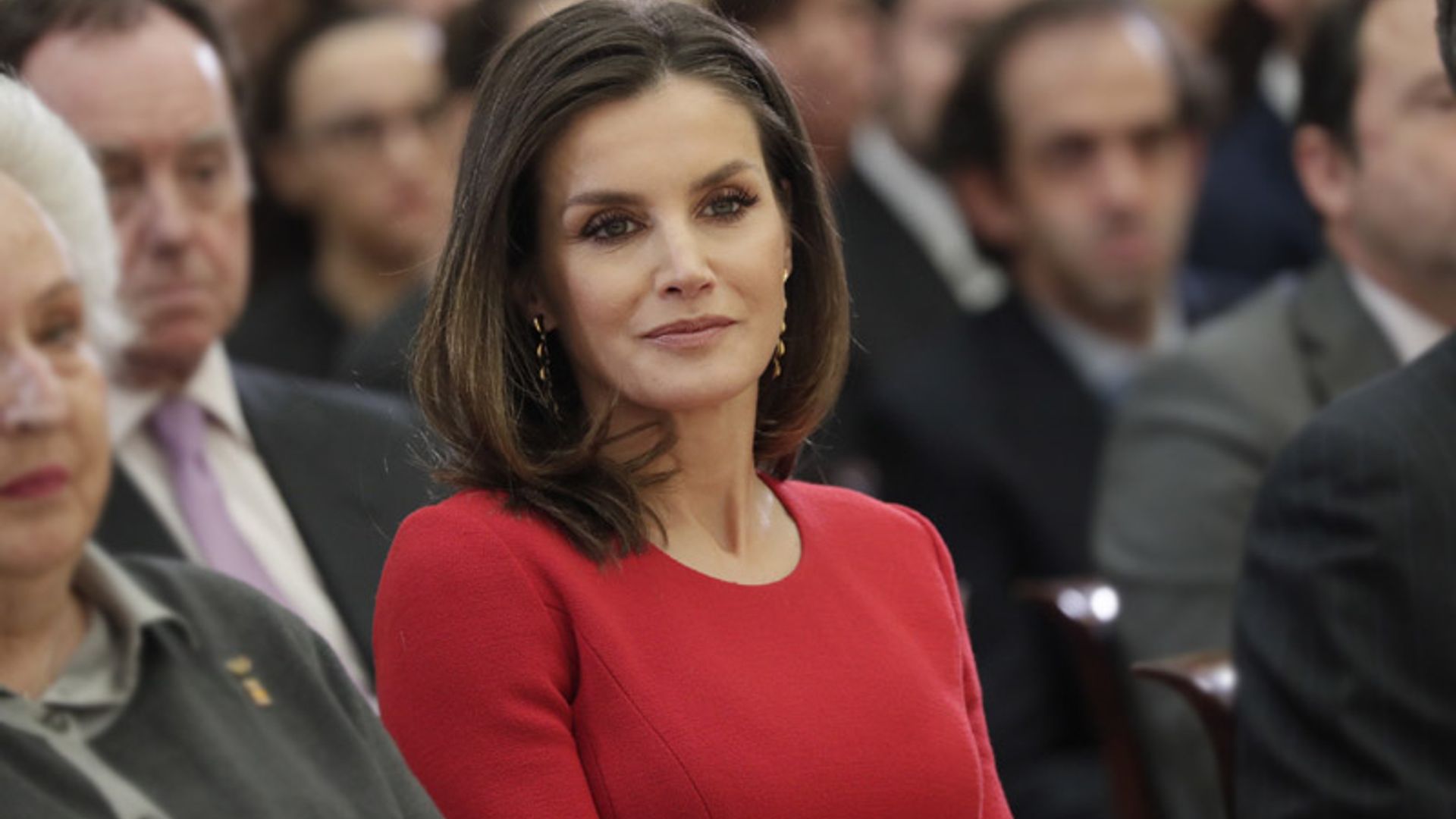La reina Letizia se copia a sí misma con un vestido de 2015