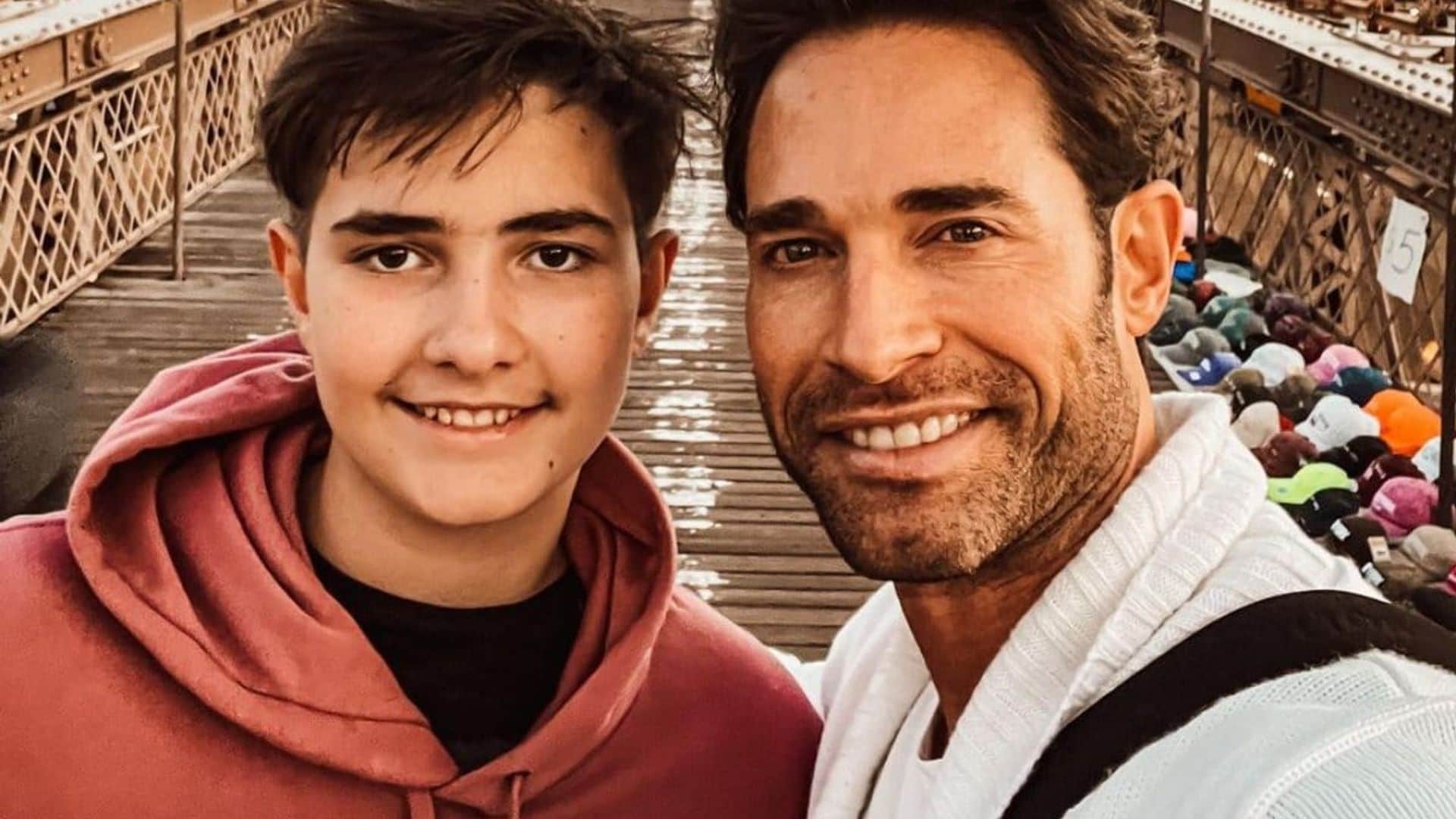 Sebastián Rulli habla del accidente que sufrió su hijo Santiago