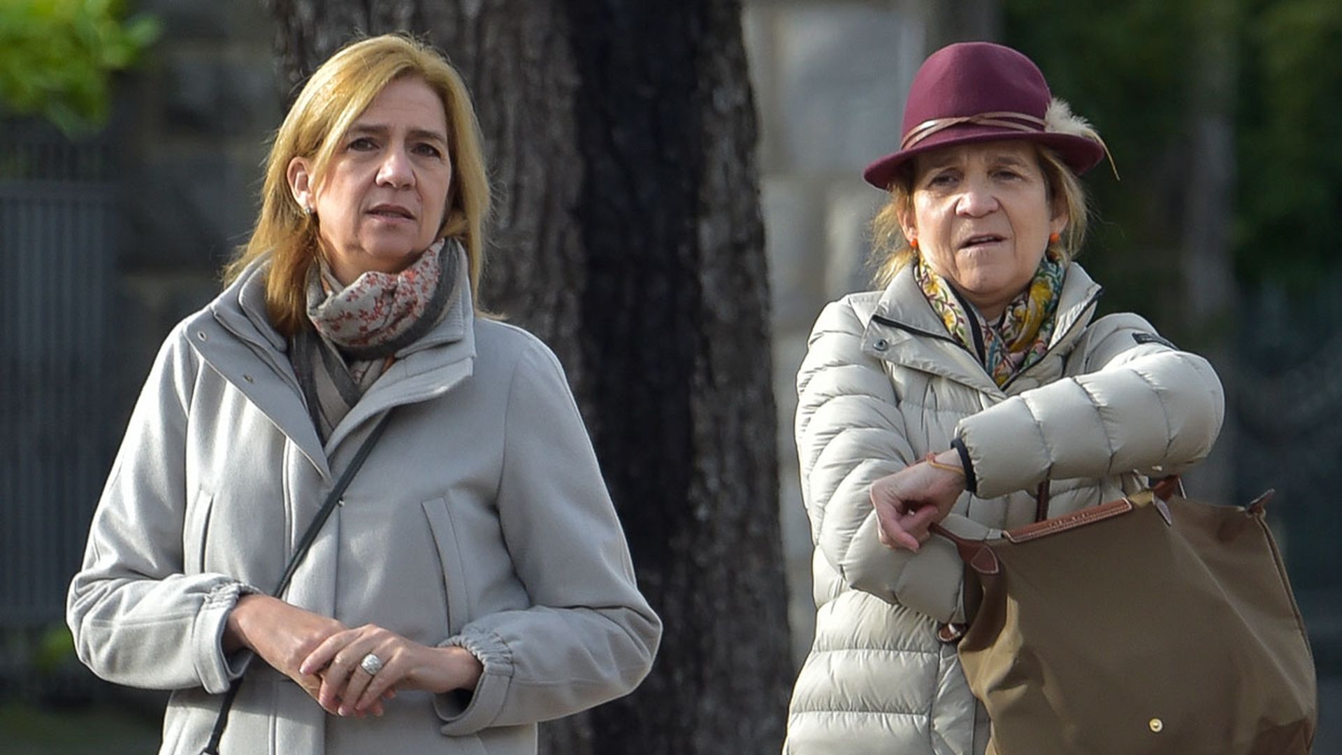 Casa Real se desvincula de la vacunación de las infantas Elena y Cristina