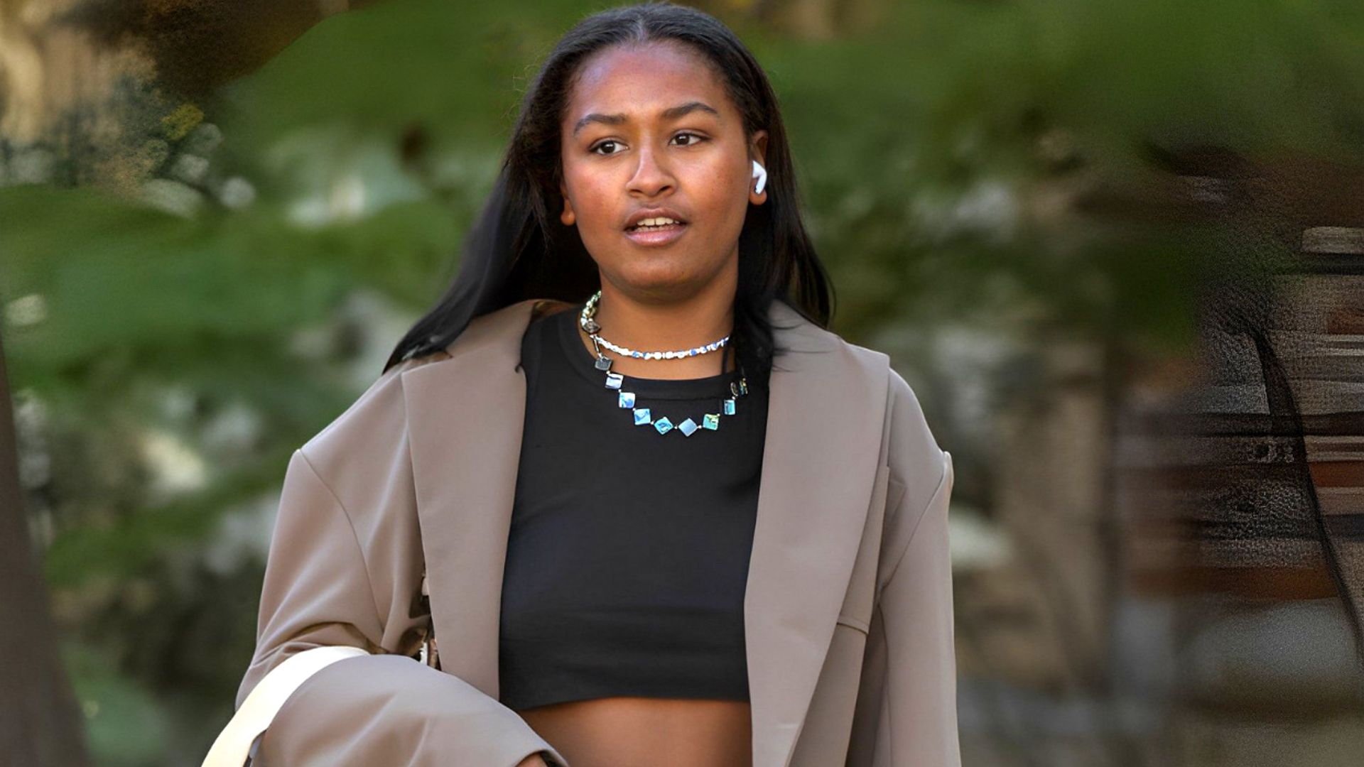 La gran transformación de Sasha Obama a sus 22 años