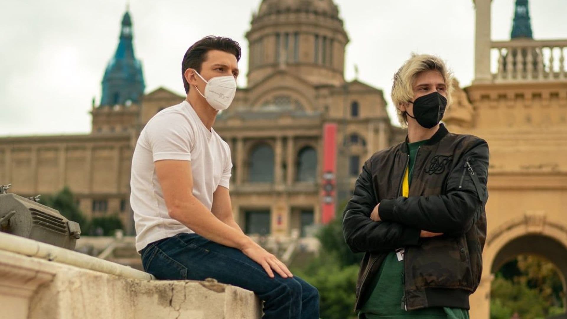 El Rubius da el salto a Hollywood: participa en la nueva película de Tom Holland