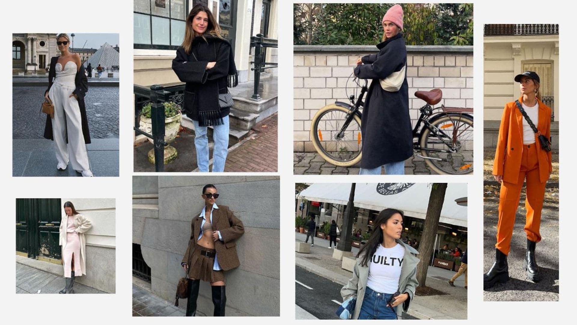 Sigue a estas nueve 'influencers' españolas y aprende a sacarle todo el partido a tu armario