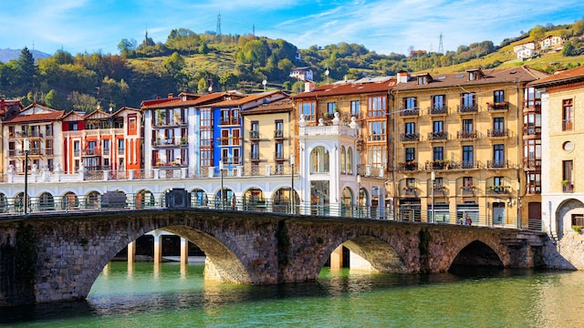 Río Oria, Tolosa, Guipúzcoa