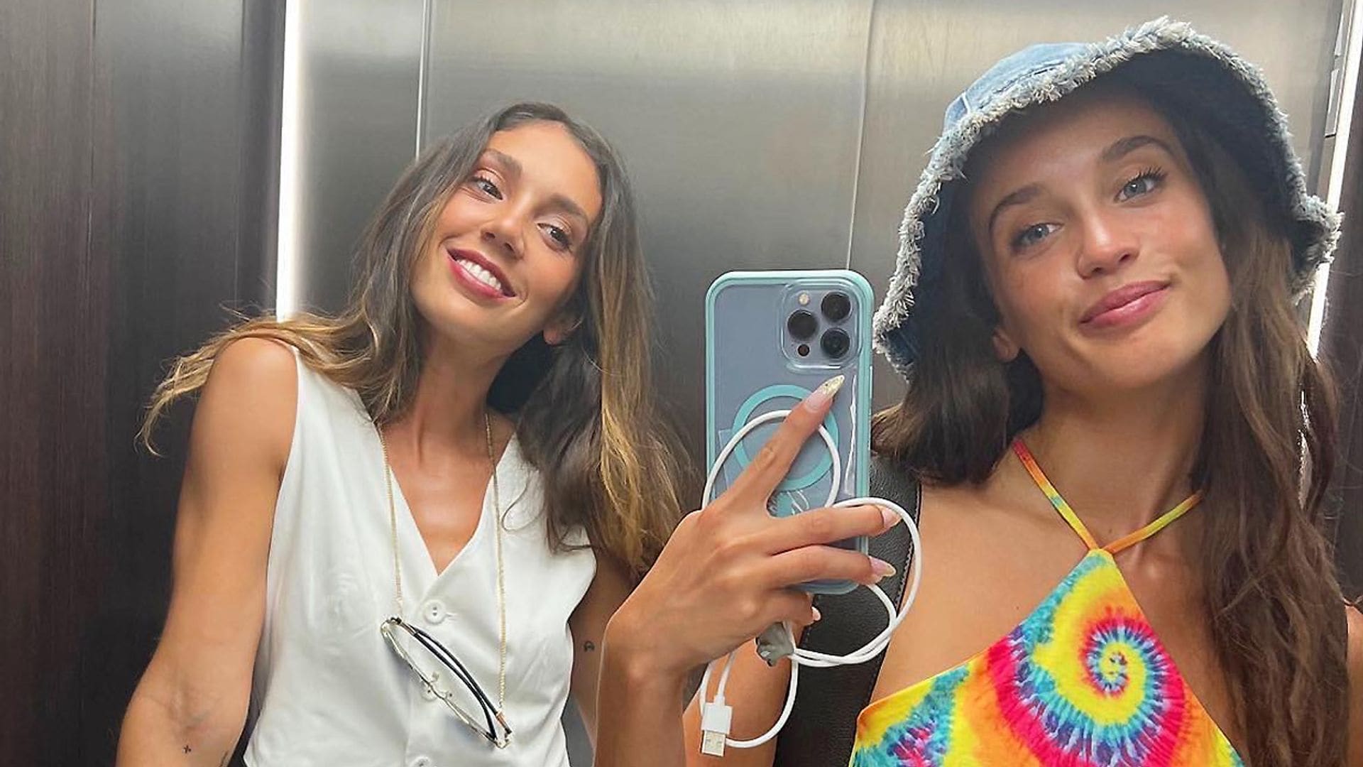 Así es Celia, la hermana de María Pedraza de la que la actriz no se separa