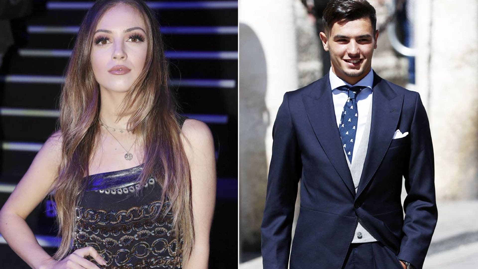 Ana Mena, ¿enamorada del futbolista Brahim Díaz?