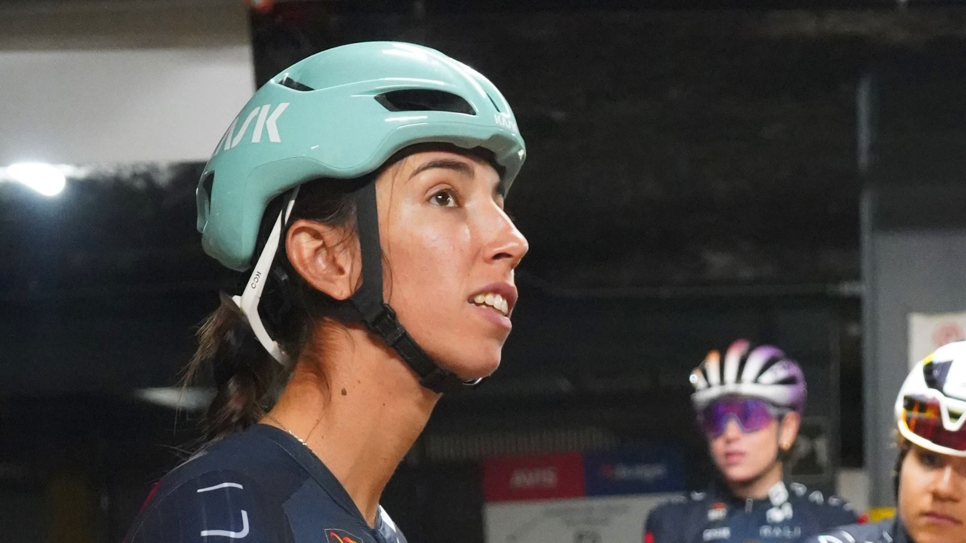 La ciclista Sandra Alonso