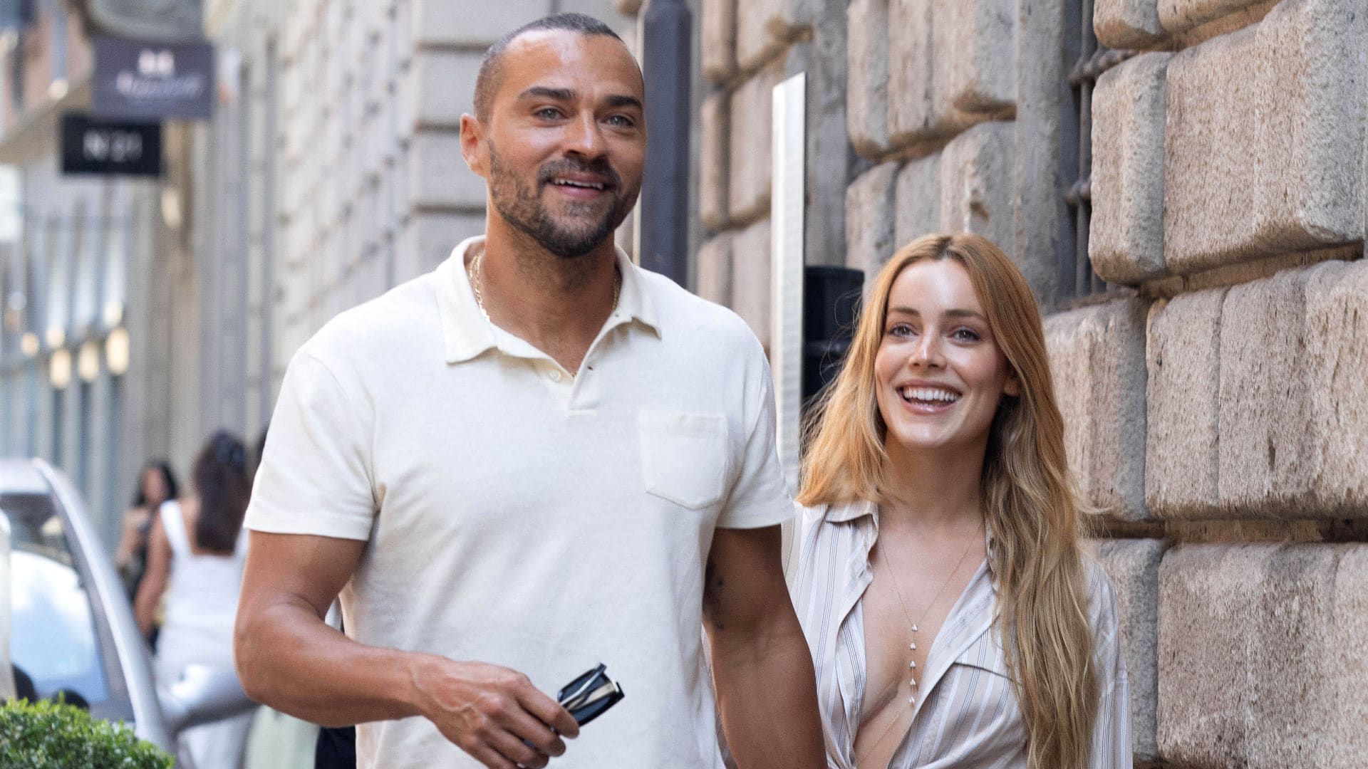 Un amor de cine: Alejandra Onieva se lleva a su novio, el actor Jesse Williams, al Festival de San Sebastián