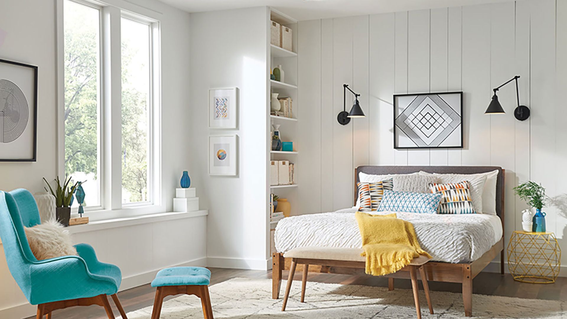 Las claves para transformar tu dormitorio en un refugio fresco este verano: de las plantas de interior a la ropa de cama