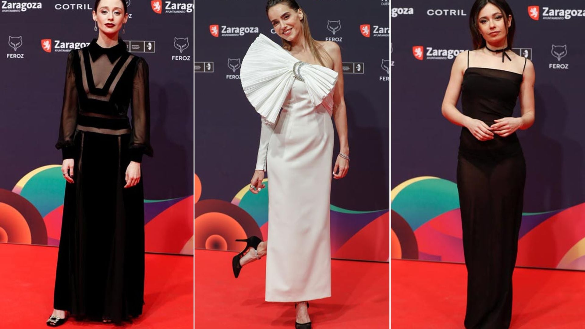 Brillos y transparencias: Los mejores looks de los Premios Feroz 2022