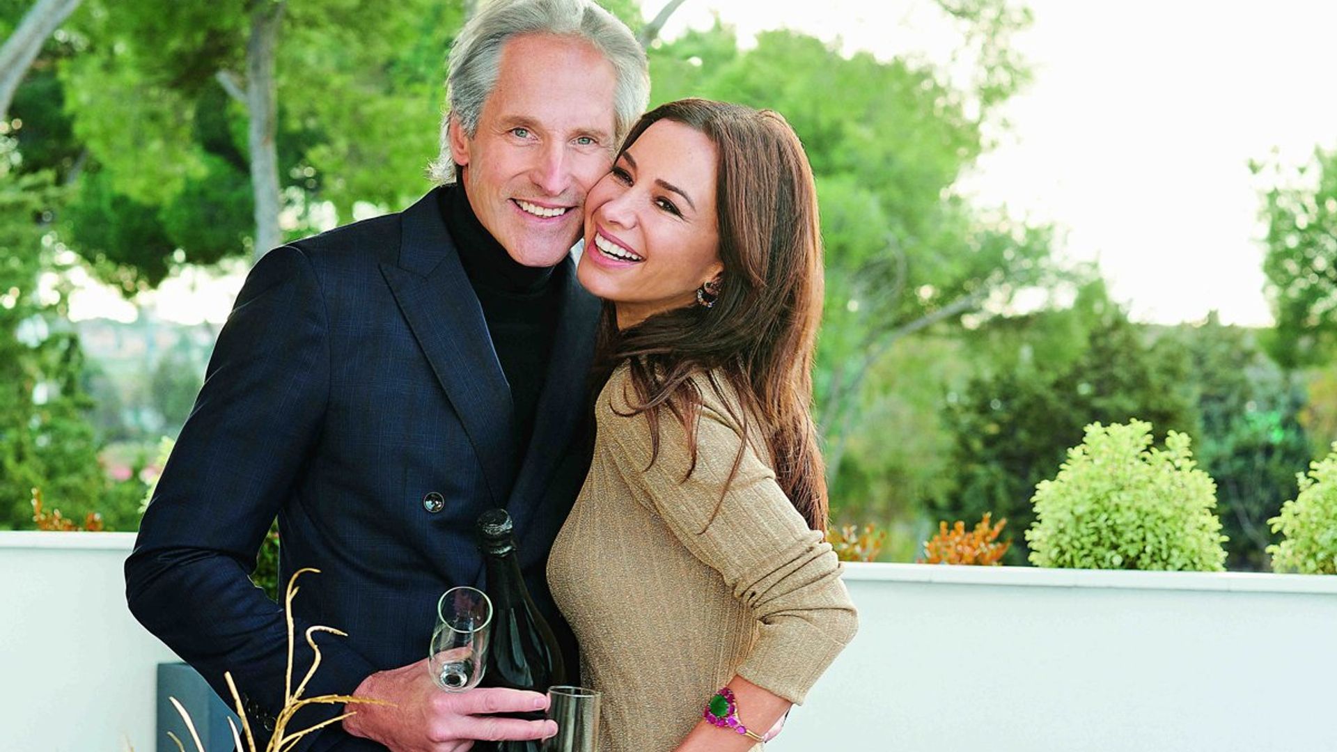 ¿Quién sabe más de quién? Cecilia Gómez y Marco Vricella se ponen a prueba, en la cuenta atrás de su boda