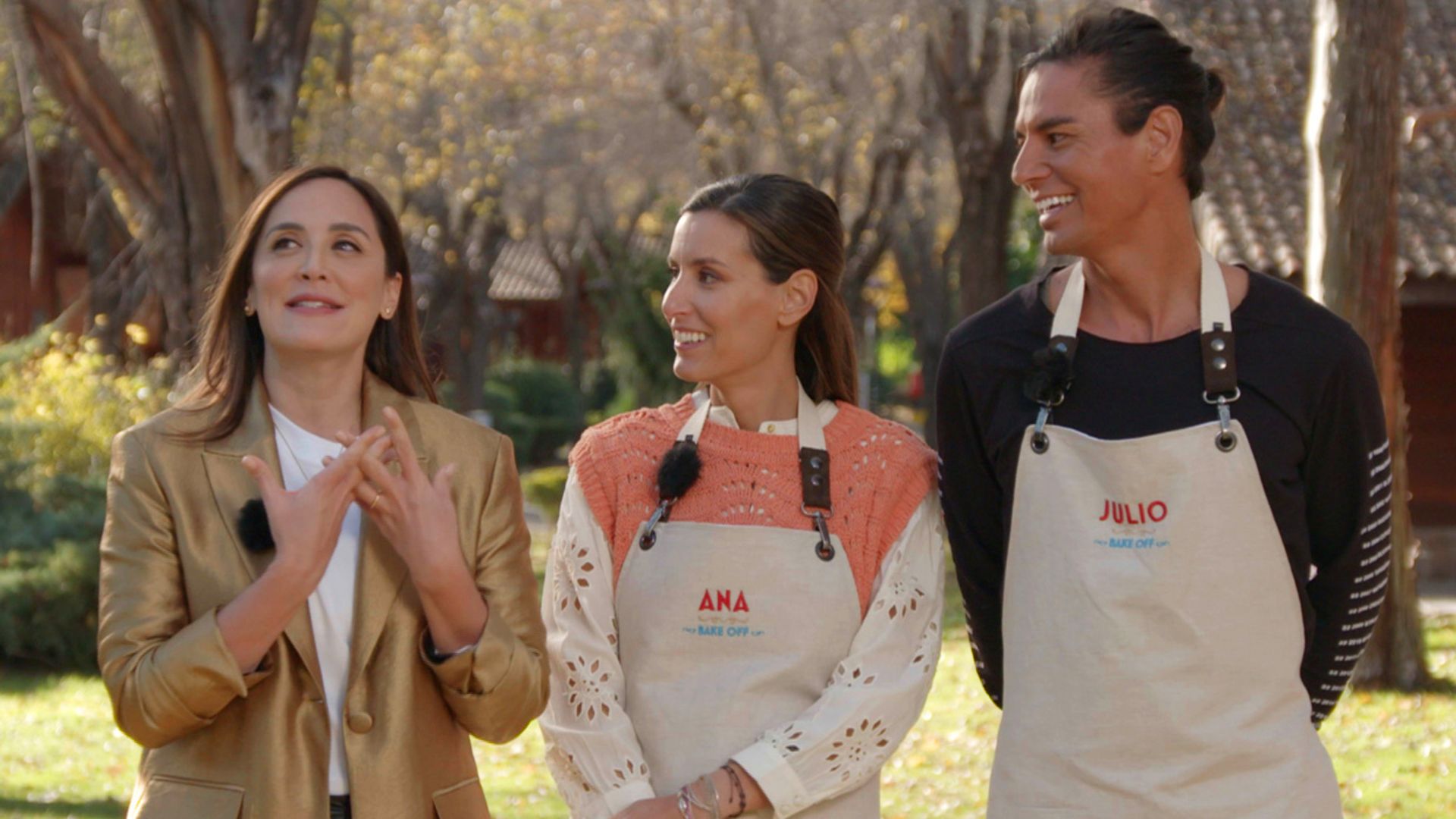 Julio José Iglesias, tercer expulsado de 'Bake Off' tras la visita sorpresa de Tamara Falcó