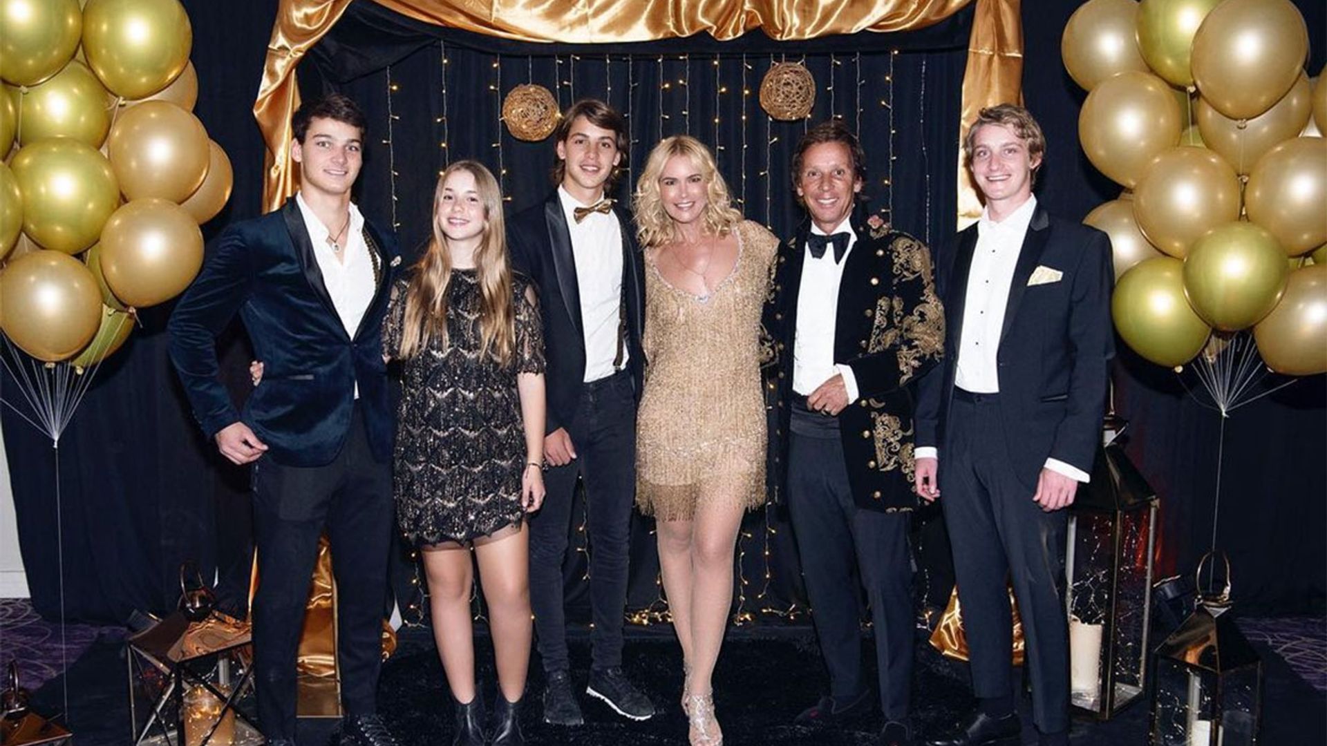 La espectacular fiesta de Valeria Mazza para celebrar sus 50, la edad de oro