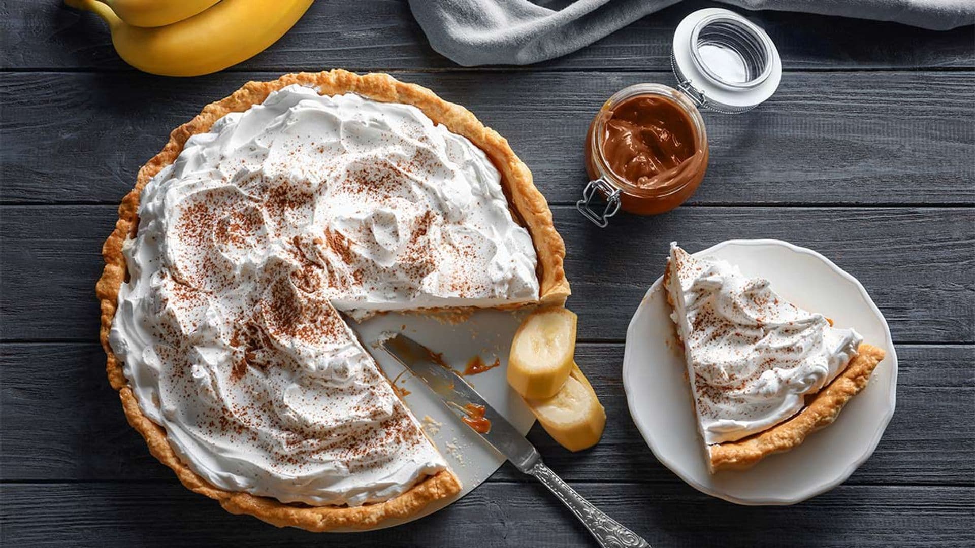 'Banoffee', la tarta que enloquece a los golosos