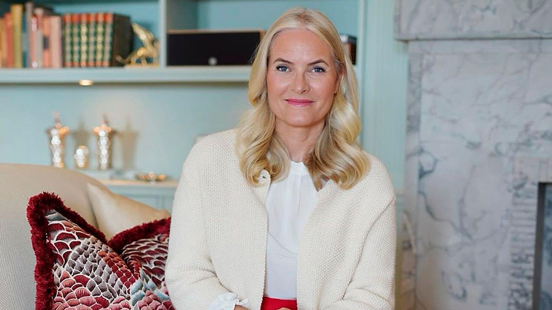 El buen momento de la princesa Mette-Marit, más presente que nunca en la corte noruega