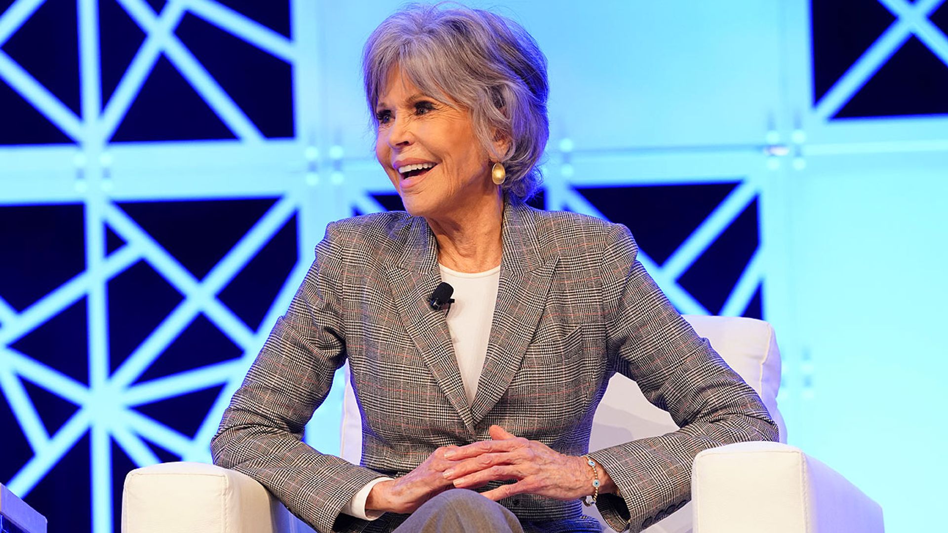 La serenidad de Jane Fonda, en pleno tratamiento contra el cáncer: 'No ...