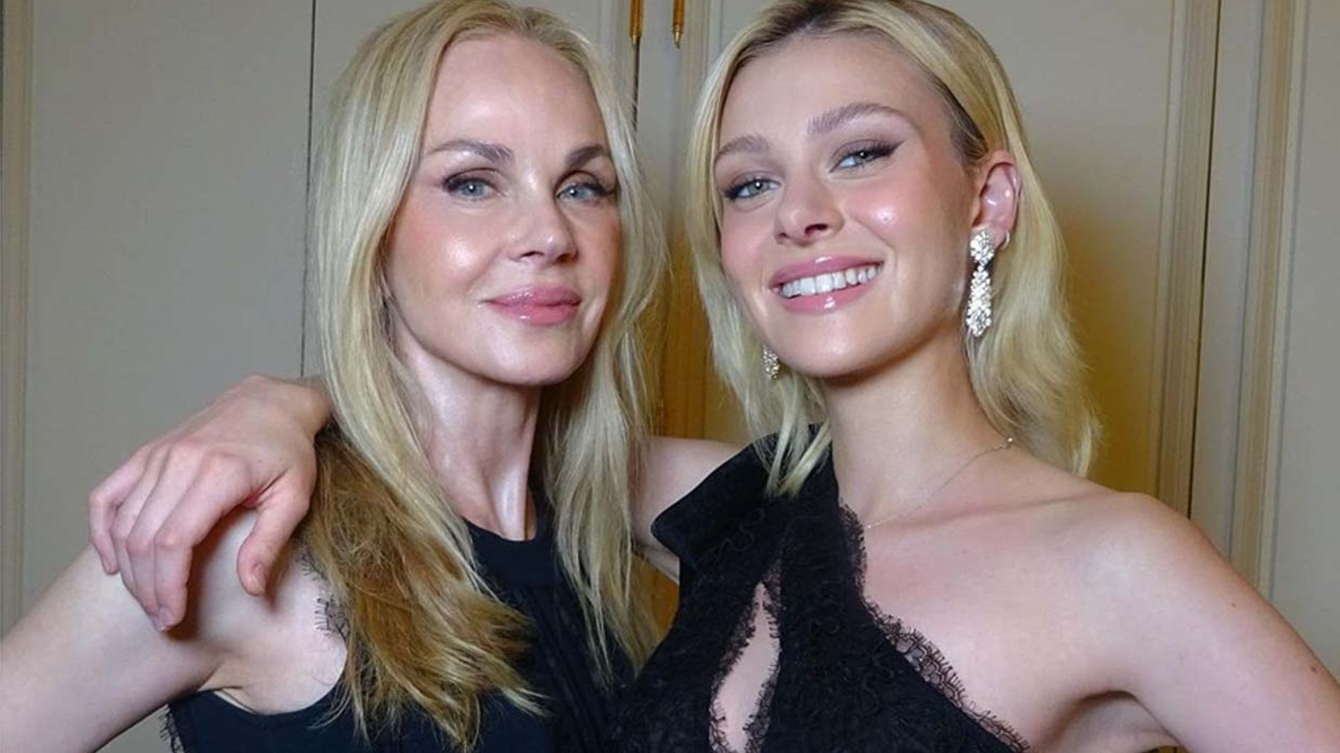 Nicola Peltz comparte imágenes inéditas tomadas por su madre minutos antes de su boda